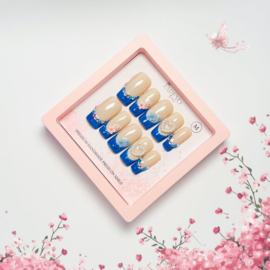 Farevo Premium Handmade press on nails