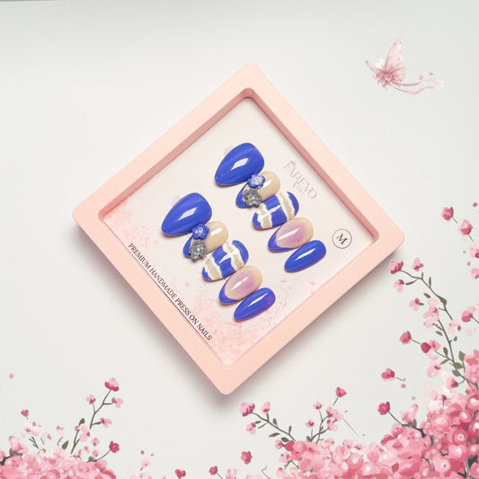 Farevo Premium Handmade press on nails