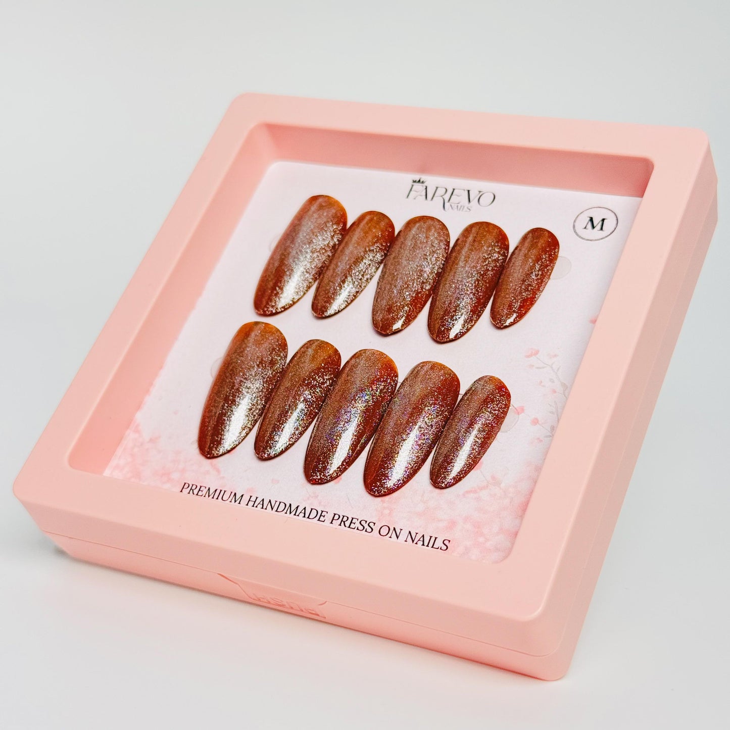 Farevo Premium Handmade press on nails