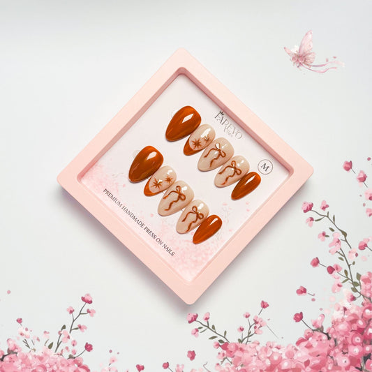 Farevo Premium Handmade press on nails