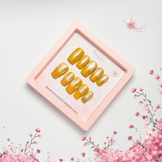 Farevo Premium Handmade press on nails