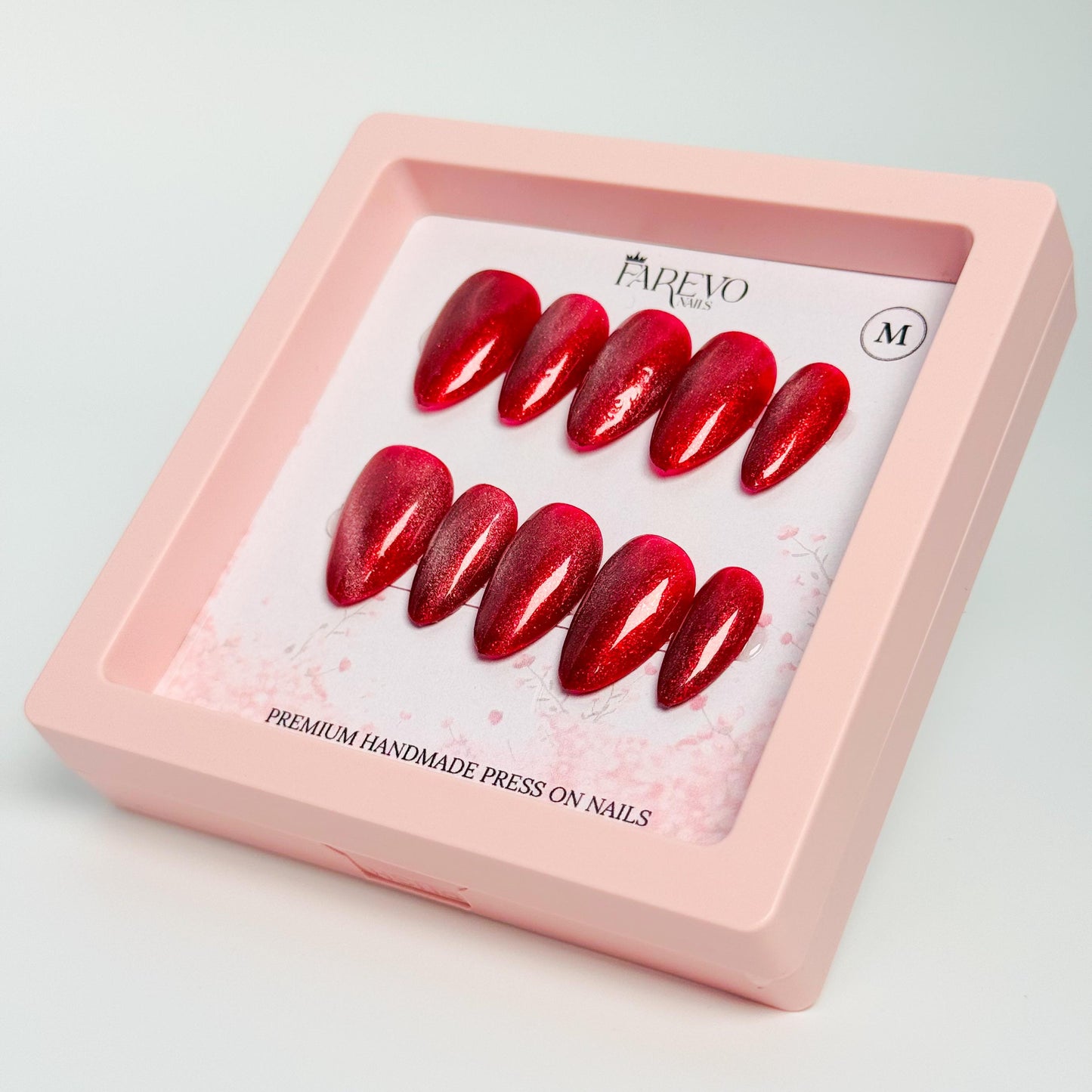 Farevo Premium Handmade press on nails