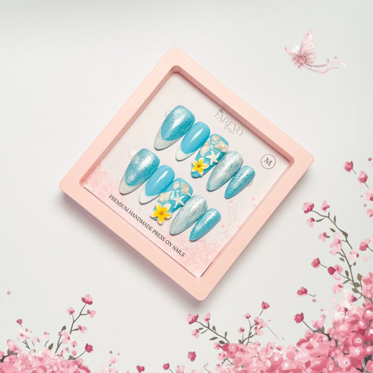 Farevo Premium Handmade press on nails