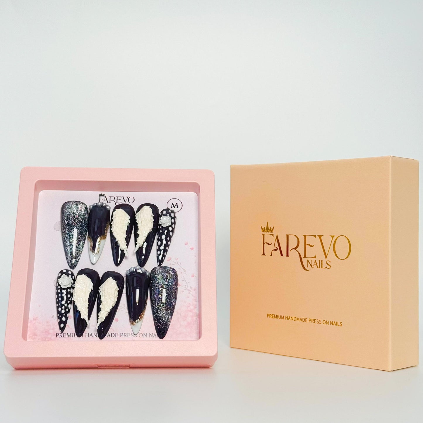Farevo Premium Handmade press on nails