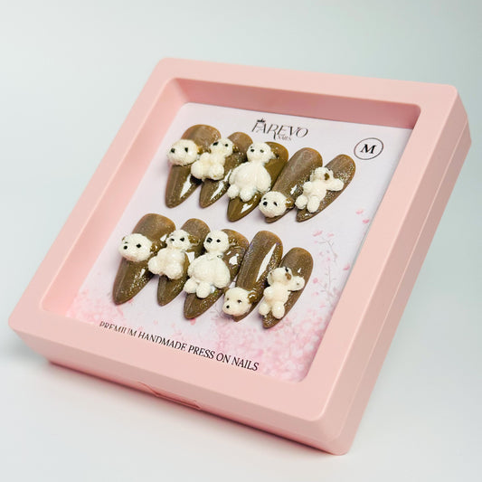 Farevo Premium Handmade press on nails