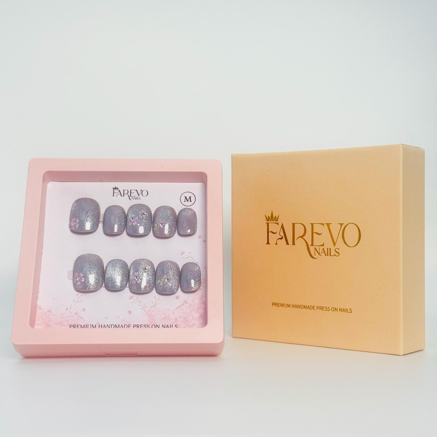 Farevo Premium Handmade press on nails