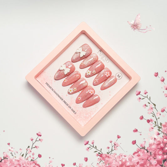 Farevo Premium Handmade press on nails