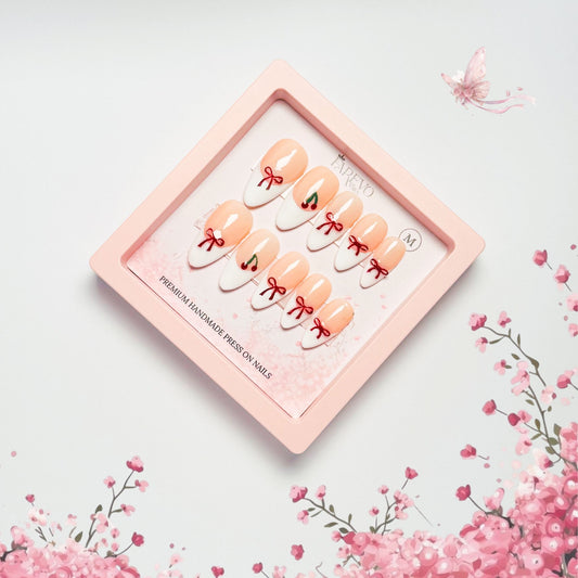 Farevo Premium Handmade press on nails