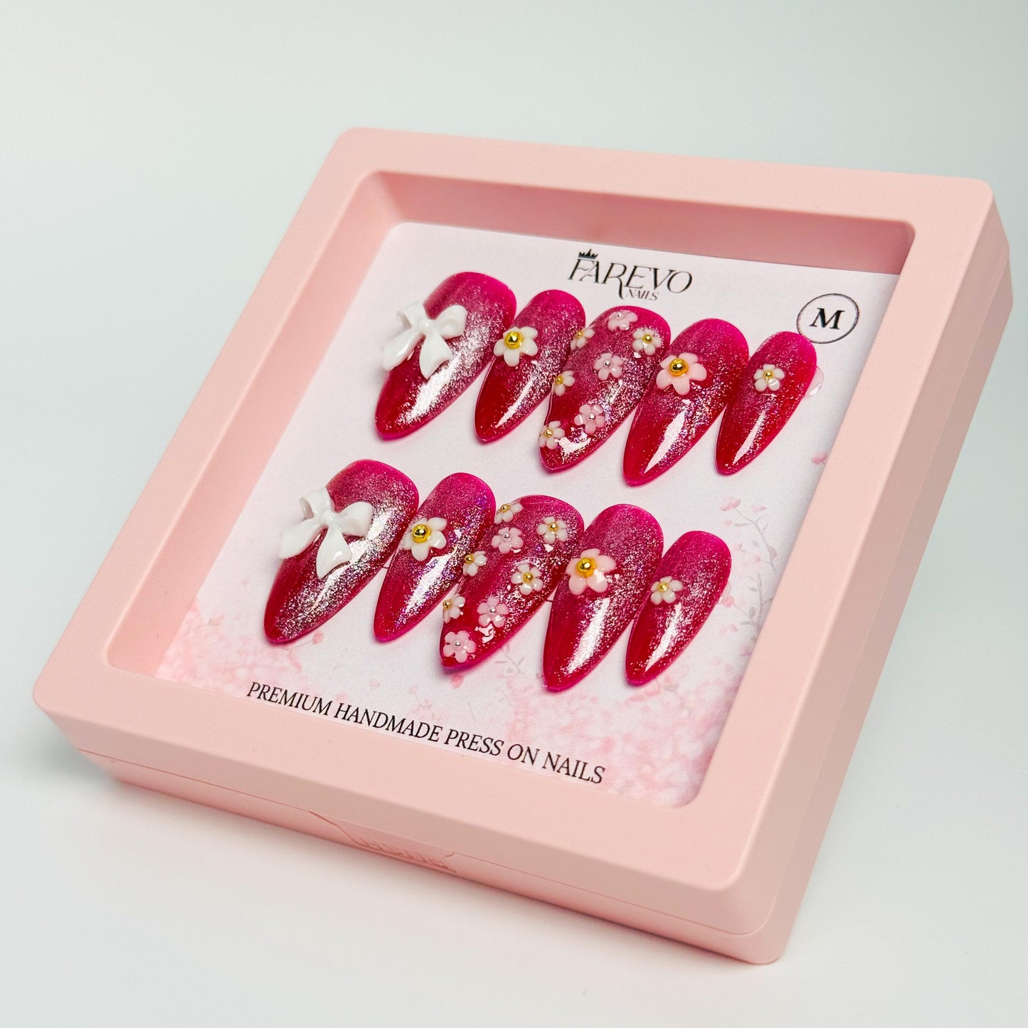 Farevo Premium Handmade press on nails