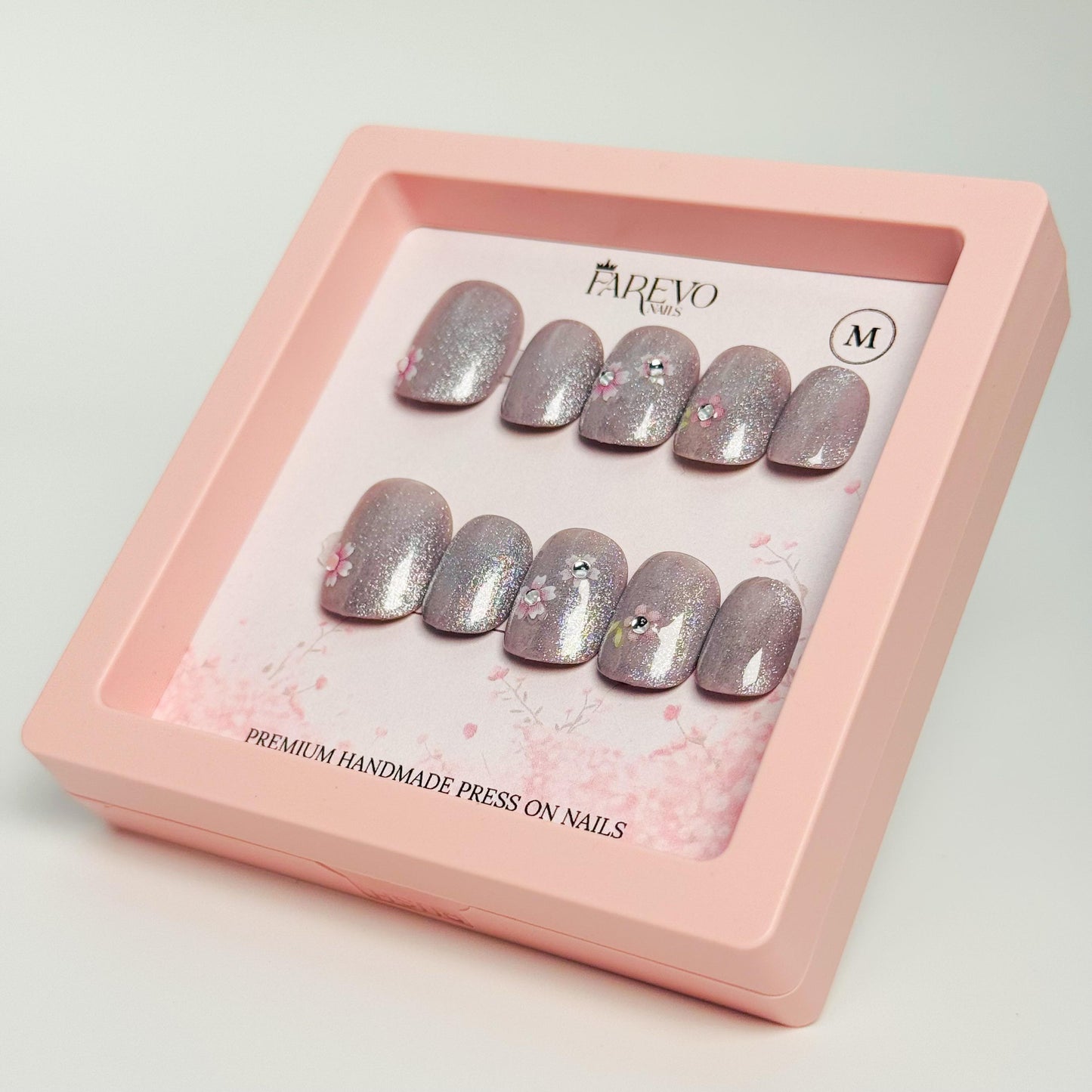 Farevo Premium Handmade press on nails