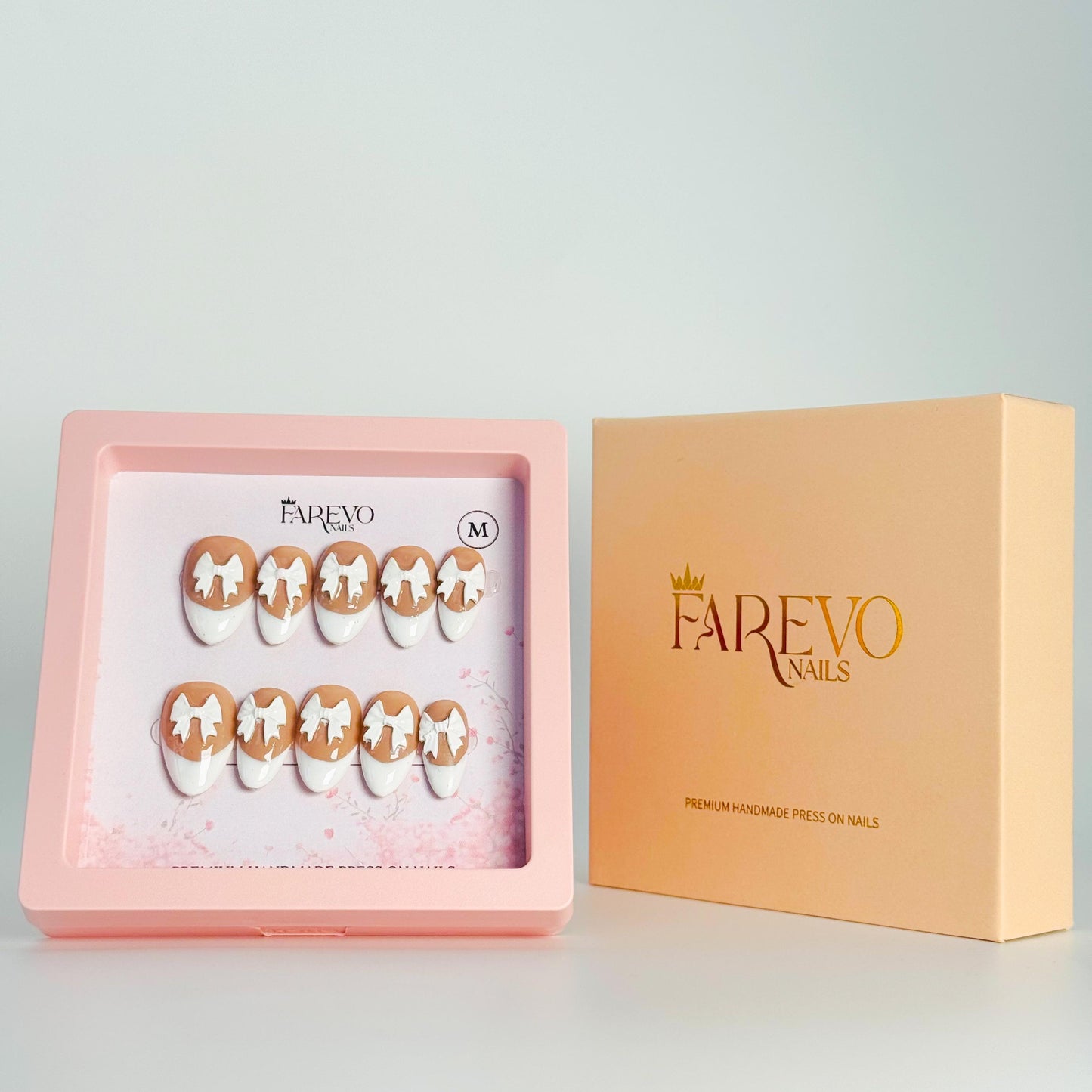 Farevo Premium Handmade press on nails