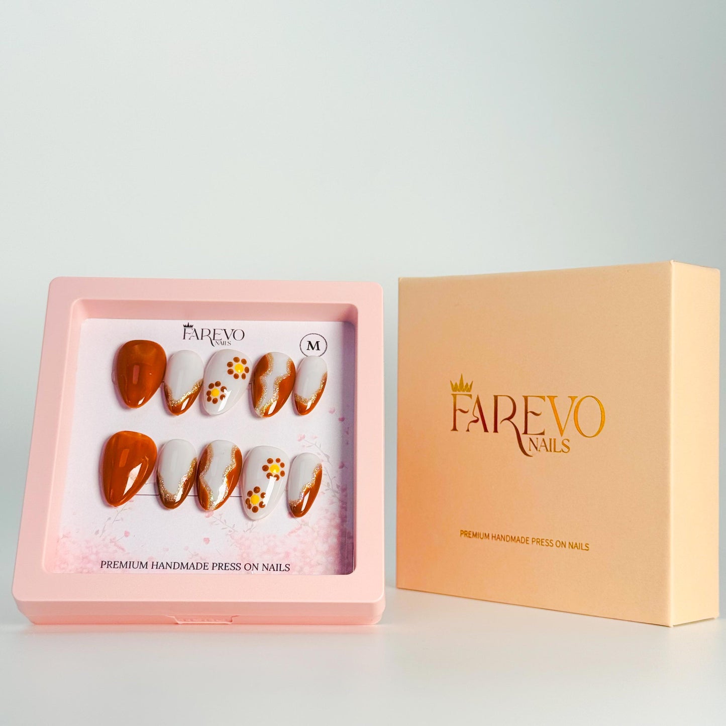 Farevo Premium Handmade press on nails