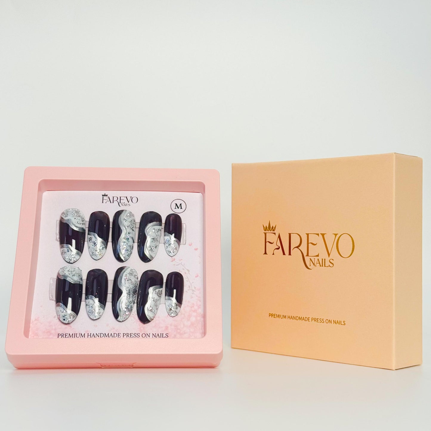 Farevo Premium Handmade press on nails