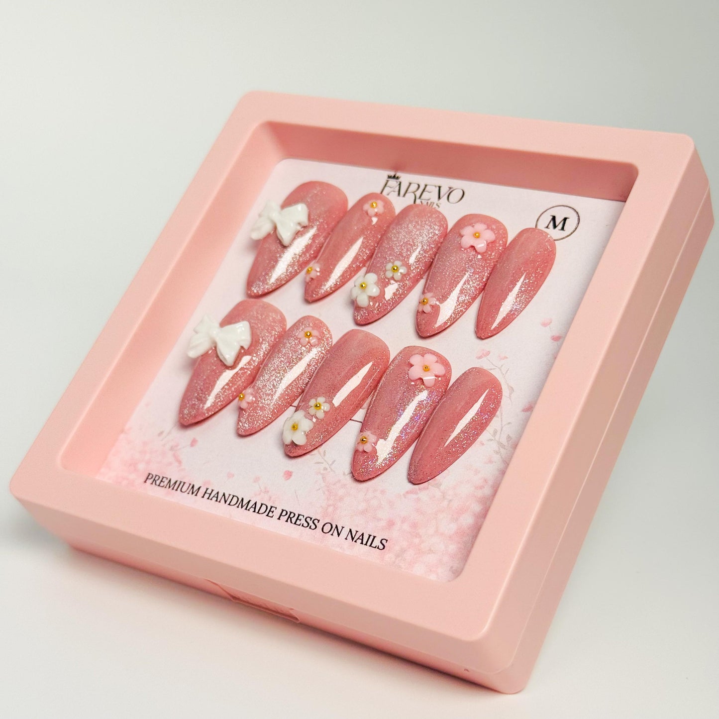 Farevo Premium Handmade press on nails