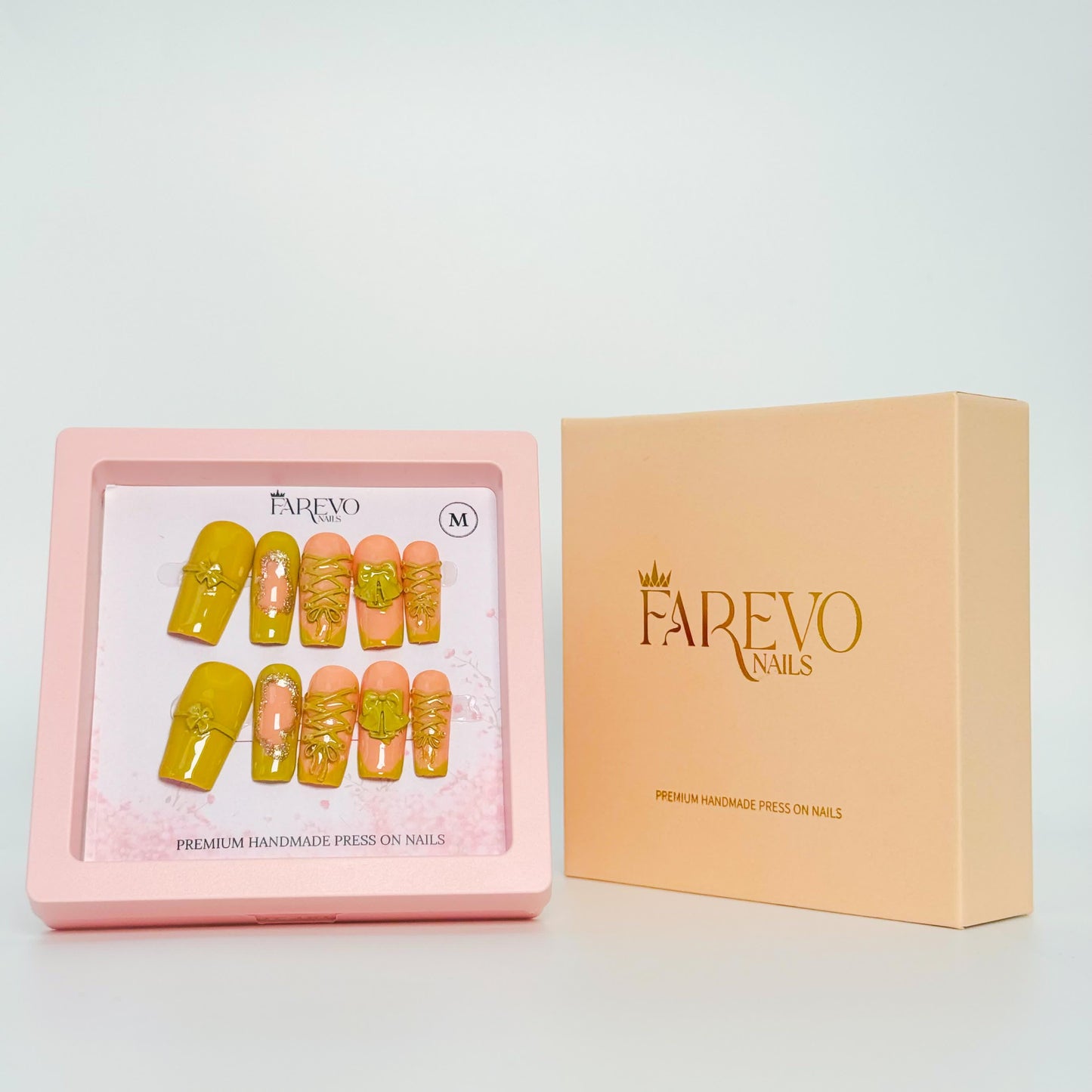 Farevo Premium Handmade press on nails