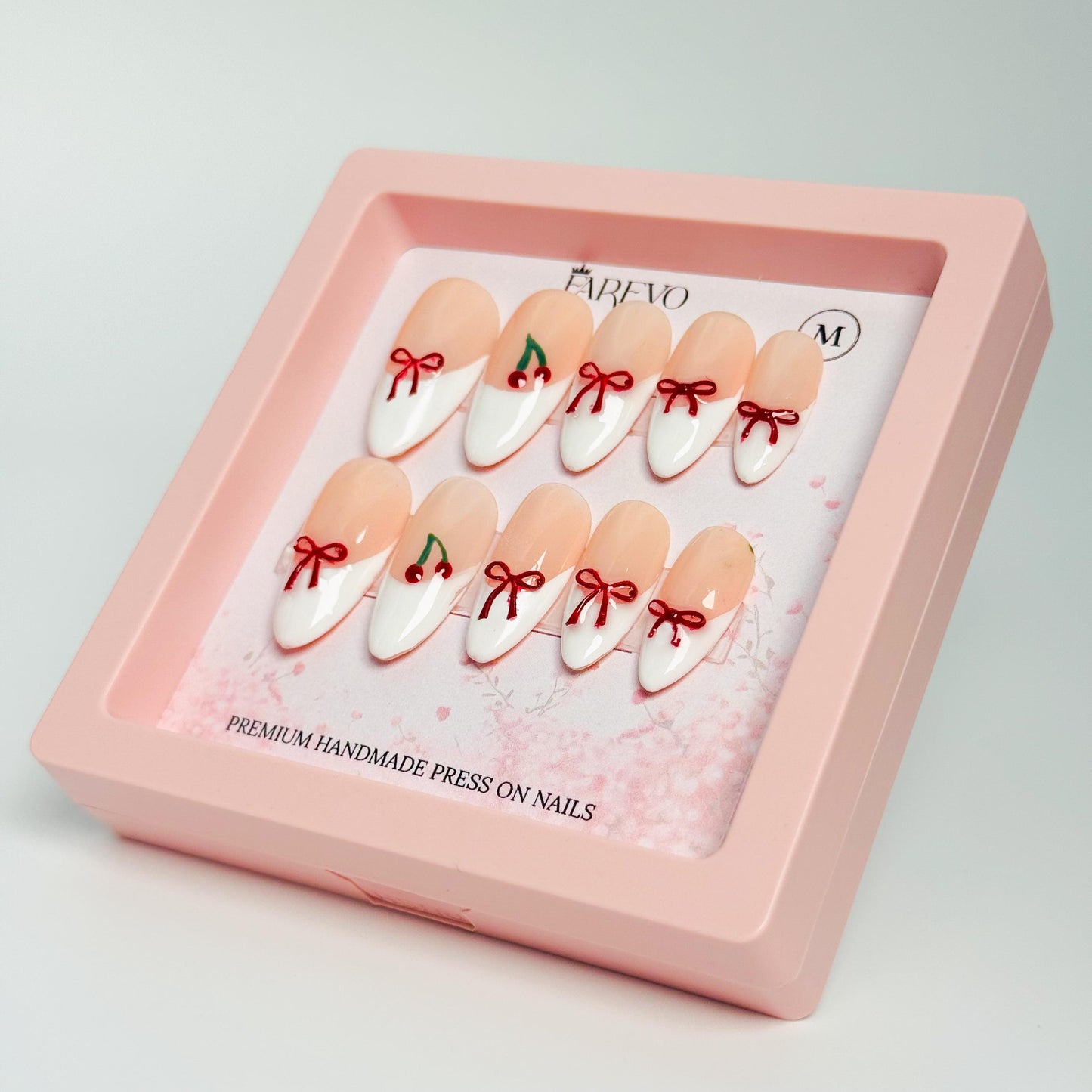 Farevo Premium Handmade press on nails