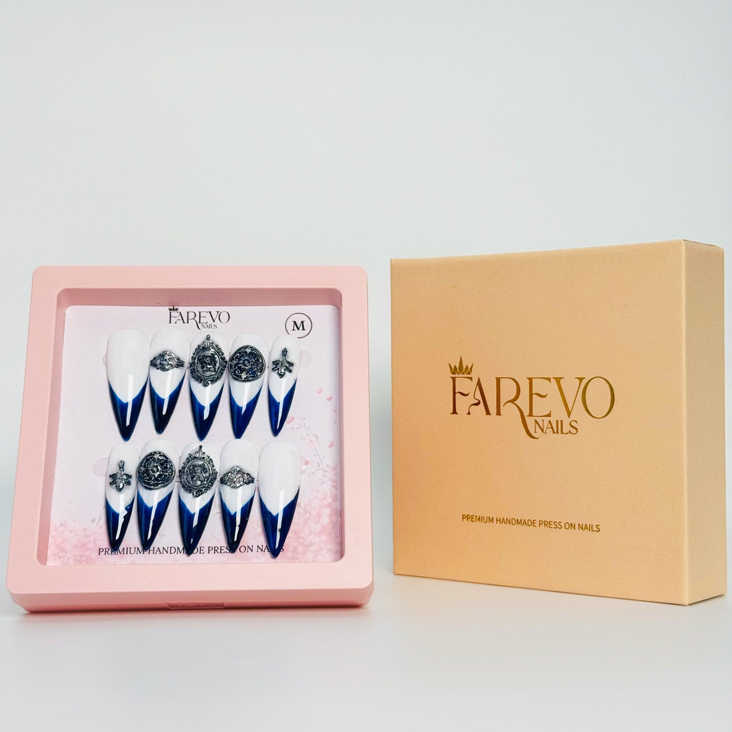 Farevo Premium Handmade press on nails