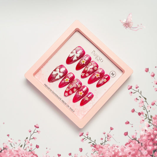 Farevo Premium Handmade press on nails