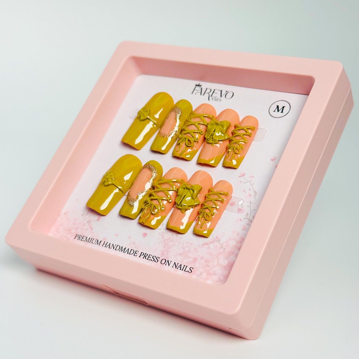 Farevo Premium Handmade press on nails