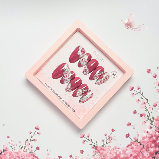 Farevo Premium Handmade press on nails