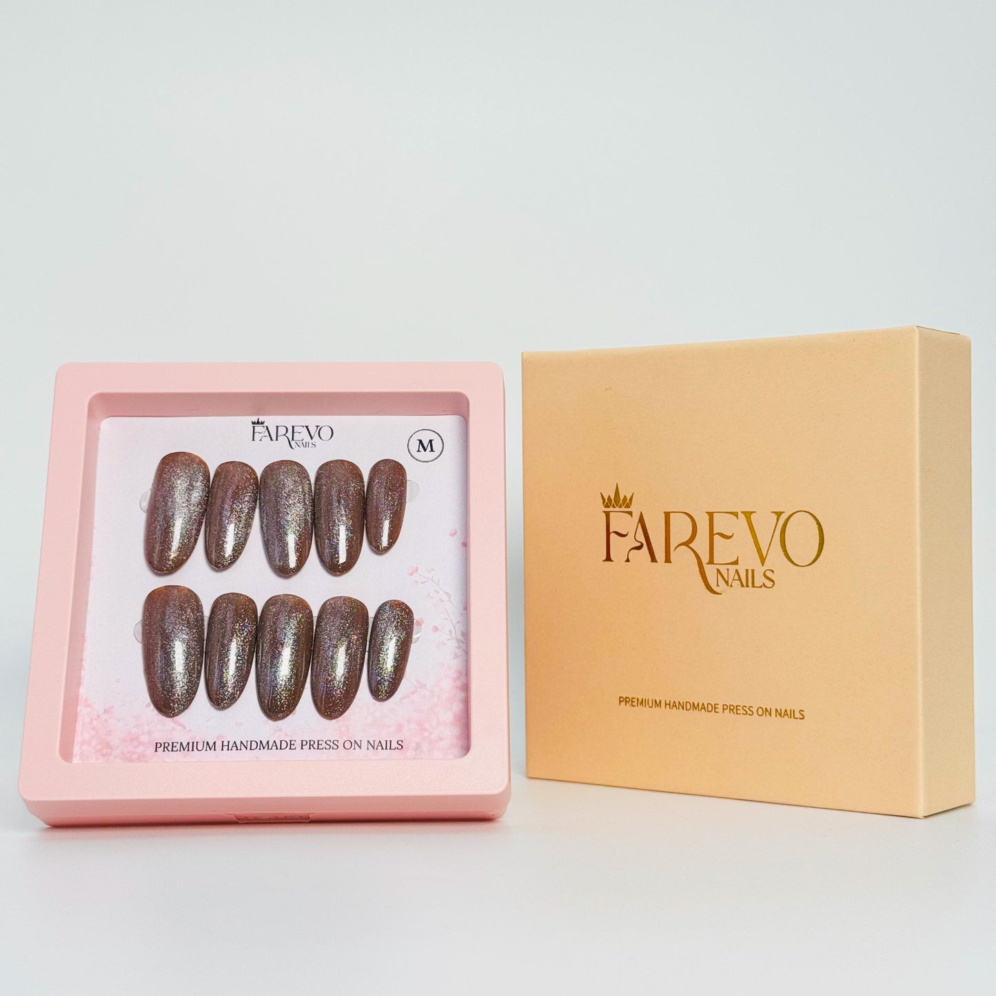 Farevo Premium Handmade press on nails