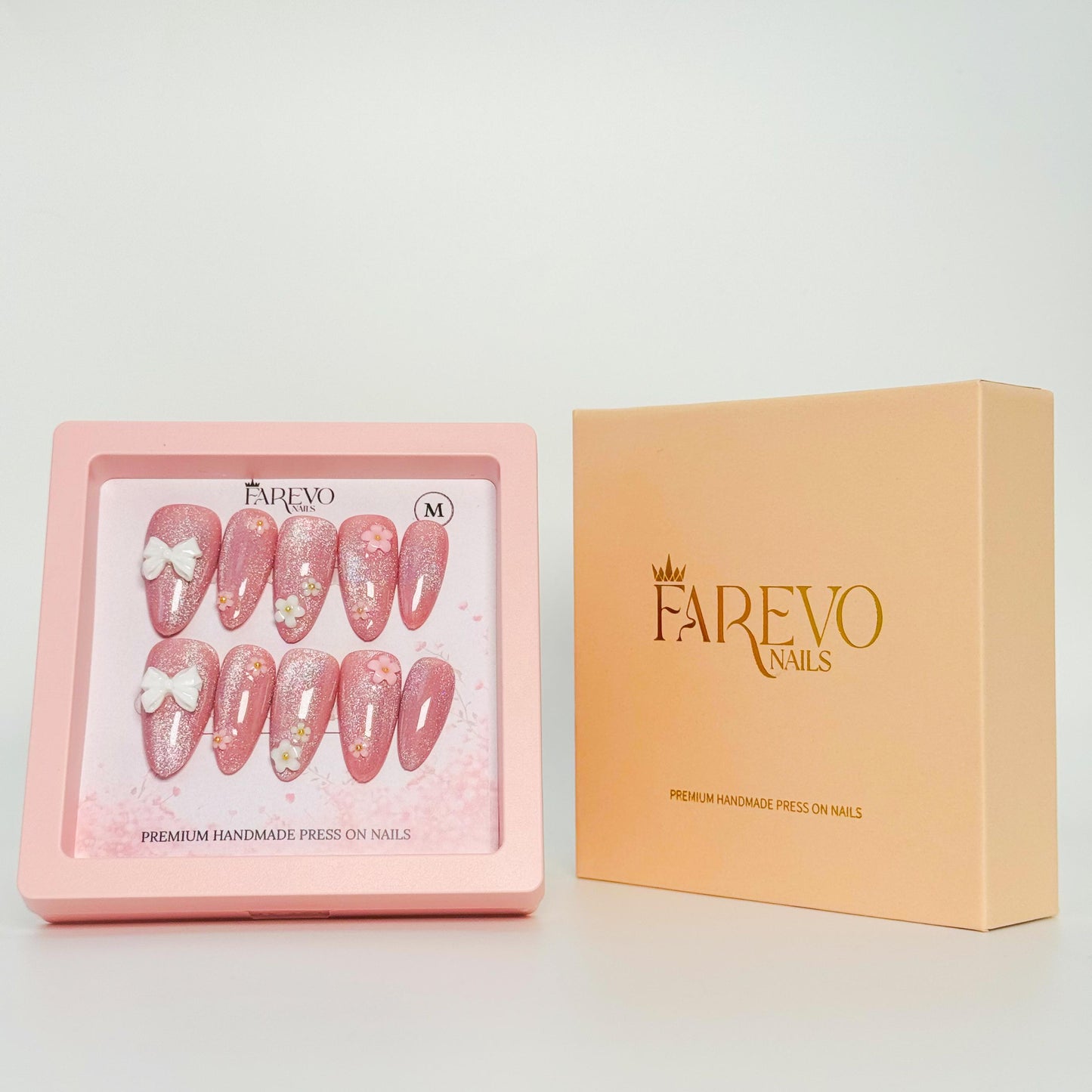 Farevo Premium Handmade press on nails