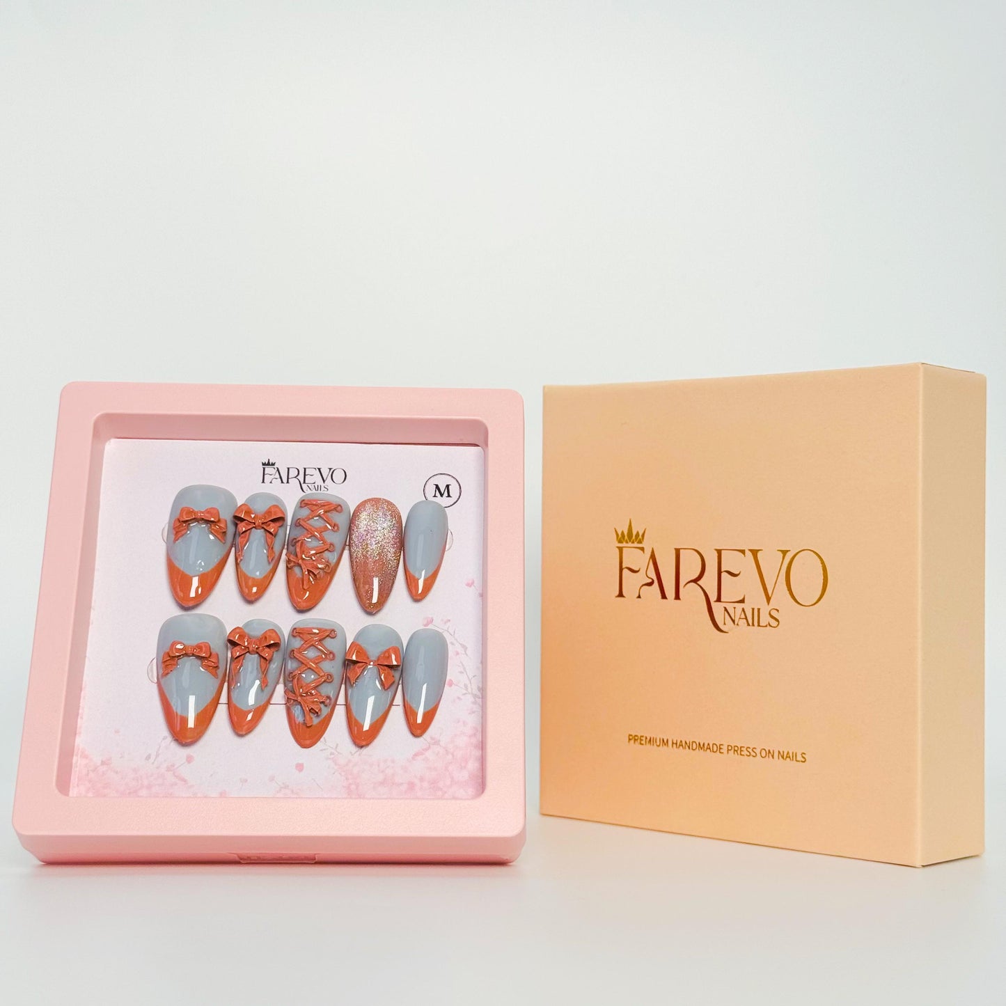 Farevo Premium Handmade press on nails