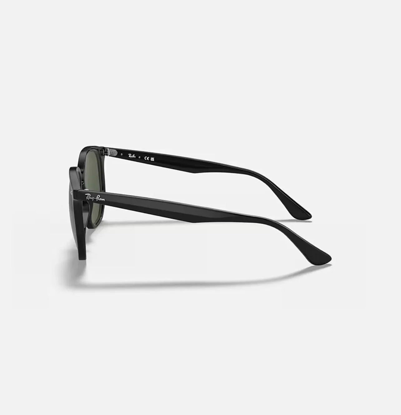 Ray-Ban RB 4306 black frame green lens
