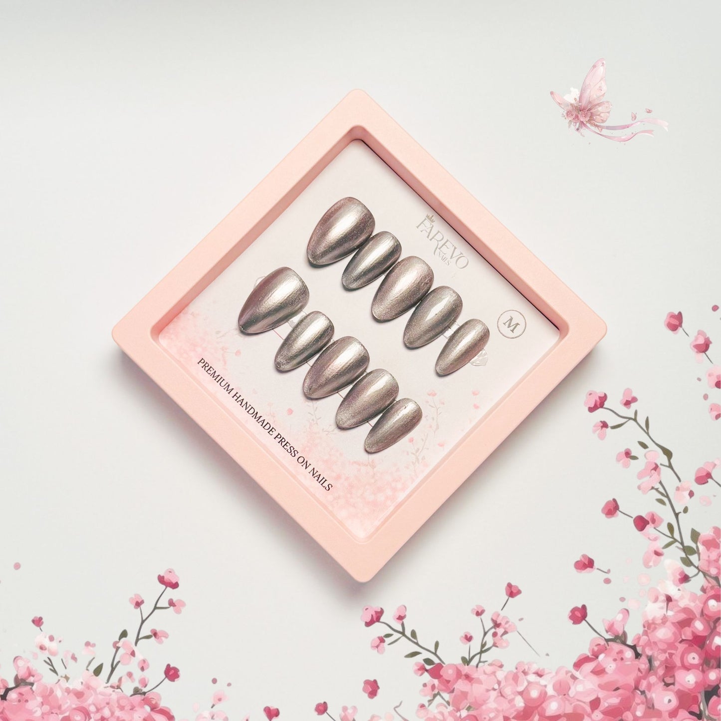 Farevo Premium Handmade press on nails