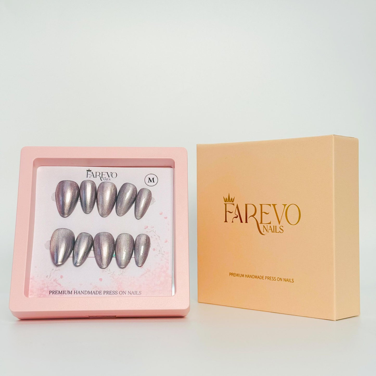 Farevo Premium Handmade press on nails